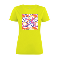 Sportshirt - Dames (Opdruk) - 3